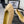CC Ballet Flats Yellow in Suede 611697