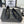 CC Ballet Flats Black in Sequined Sheepskin 611691