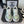 CC Sneaker Green Silver Metallic in Cowhide 611666