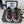 CC Sneaker Burgundy Black in Cowhide 611665