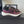 CC Sneaker Burgundy Black in Cowhide 611665