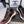 CC Sneaker Burgundy Black in Cowhide 611665