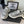 CC Sneaker Metallic Silver in Cowhide 611664