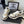 CC Sneaker Gold Metallic Silver in Cowhide 611663