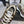 CC Sneaker Brown Metallic Silver in Cowhide 611662