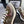 CC Sneaker Brown Metallic Silver in Cowhide 611662