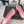Chanel Ballet Flats Pink in Woven Raffia 611584