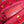 CC 26 Striped Woven Beach Bag 46 Red in Cowhide