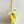 MM 26 Coco Long Shoulder Strap Flap Yellow Bag in Cowhide