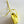 MM 26 Coco Long Shoulder Strap Flap Yellow Bag in Cowhide
