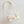 MM 26 Coco Long Shoulder Strap Flap White Bag in Cowhide