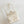MM 26 Coco Long Shoulder Strap Flap White Bag in Cowhide