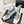 Chanel 26C Ballet High Heels Light Gray in Silk 616005