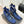 Chanel 26C Ballet High Heels Dark Blue in Silk 616004