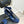 Chanel 26C Ballet High Heels Dark Blue in Silk 616004