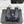 Chanel 26C Chain Bow Chunky Heel Sandals Black in Cowhide 615992