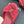Chanel 26C Chain Bow Chunky Heel Sandals Red in Cowhide 615987