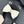 Chanel 26C Chain Bow Chunky Heel Sandals Black White in Cowhide 615986