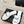 Chanel 26C Double C Backpack Buckle Velcro Slippers White in Lambskin 615792
