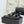 Chanel 26C Chain Double C Buckle Slippers Black Cowhide 615788