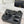Chanel 26C Chain Double C Buckle Slippers Black Cowhide 615788