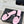 Chanel  26C Double C Bow Slippers Pink in Mesh 615710