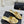 CC 26s Bow Slippers High Heel 35mm Gold Metallic Satin Sheepskin 615746