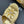 CC 26s Bow Slippers High Heel 35mm Gold Metallic Satin Sheepskin 615746