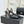 Chanel 26C Open-Back High-Heel Sandals Black in Leather 615703