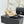 Chanel 26C Open-Back High-Heel Sandals Beige Black in Leather 615701