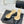 Chanel 26C Open-Back High-Heel Sandals Beige Black in Leather 615701