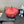Prada Beret Red in Suede 125849