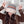 Prada 25 Cute Bear Ears Hat White Multicolor Knitted Woolen Fabric 125503