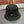 Prada 26 Prada Straw Hat Black Knitted Woolen Fabric 123229