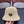 Prada 26 Prada Straw Hat Cream Knitted Woolen Fabric 123227