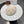 Prada 25 Iceland Beret White in Cashmere 125816