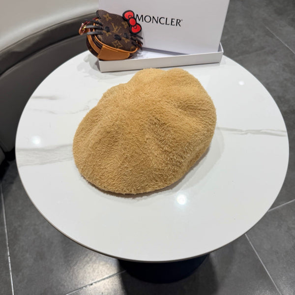 Prada 25 Iceland Beret Camel in Cashmere 125814