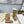 UNFOLIO 26SS Snow High Boots Light Brown in Lambswool and Cow Suede 629525