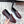 Celine 26 Aura Triomphe Loafer Burgundy in Lambskin 631124