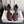 LOEWE 26SS Chunky Heel 50 Mary Jane Burgundy in Leather 631744