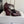 LOEWE 26SS Chunky Heel 50 Mary Jane Burgundy in Leather 631744