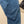Celine 26ss High-Waisted Straight-Leg Blue Jeans