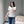 Celine 26SS Color-blocked Neck T-shirt White in Cotton 898941
