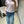 Celine 26SS Neck Short Sleeve T-Shirt Pink in Cotton 813204