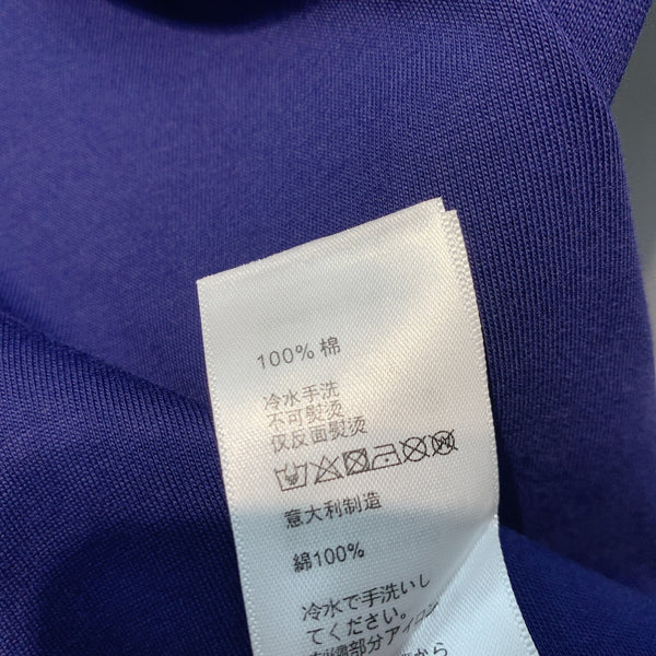 Celine 26SS  Blue Short-Sleeve T-Shirt in Cotton 101586