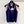 Chanel Two-Tone Vest Navy Blue in Wool 125483