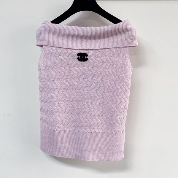 Chanel Vest Pink in Wool 125463