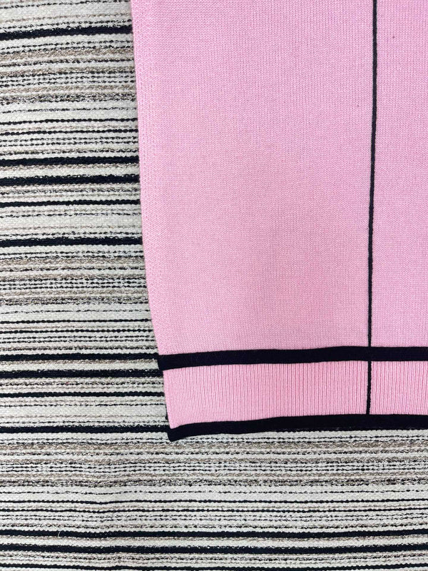 Chanel Vest Pink in Cashmere 133566