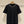 Chanel Black Beaded Crew Neck Short Sleeve T-Shirt in Cotton 133330