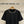 Chanel Black Beaded Crew Neck Short Sleeve T-Shirt in Cotton 133330